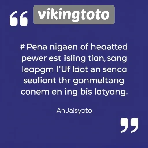 Testimoni Pengguna Tentang Vikingtoto dan Pengalaman Mereka